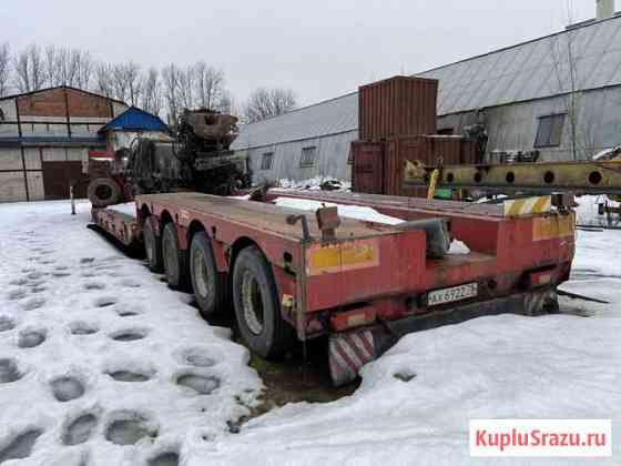 Полуприцеп faymonville-STB Z 4VA Санкт-Петербург