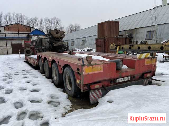 Полуприцеп faymonville-STB Z 4VA Санкт-Петербург - изображение 1