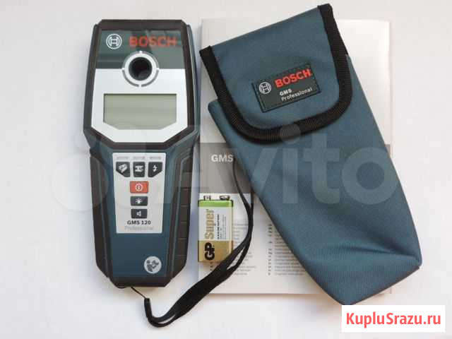Универсальный детектор Bosch GMS 120 Professional Курган - изображение 1