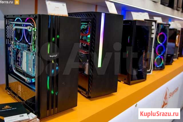 Игровые компьютеры в ассортименте Южноуральск - изображение 1
