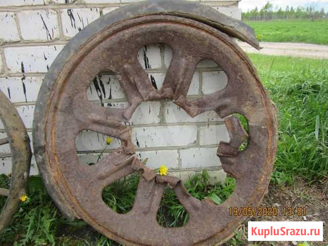 Продам колесо от немецкой бронетехники Рославль - изображение 1