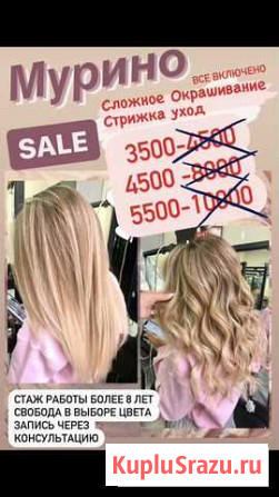 Парикмахер Мурино Мурино - изображение 1