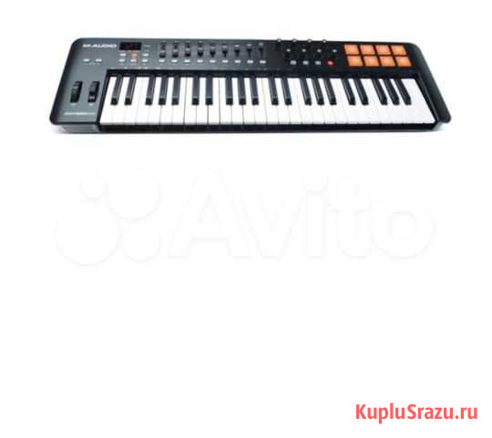 Midi-контроллер M-Audio Oxygen 49 Mk IV Москва - изображение 1