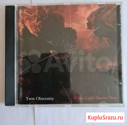 Twin Obscenity - Where Light Touches None - 1997 C Мончегорск - изображение 1
