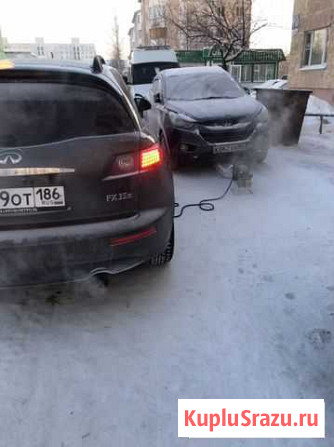 Тёплый запуск,отогрев авто Радужный - изображение 1