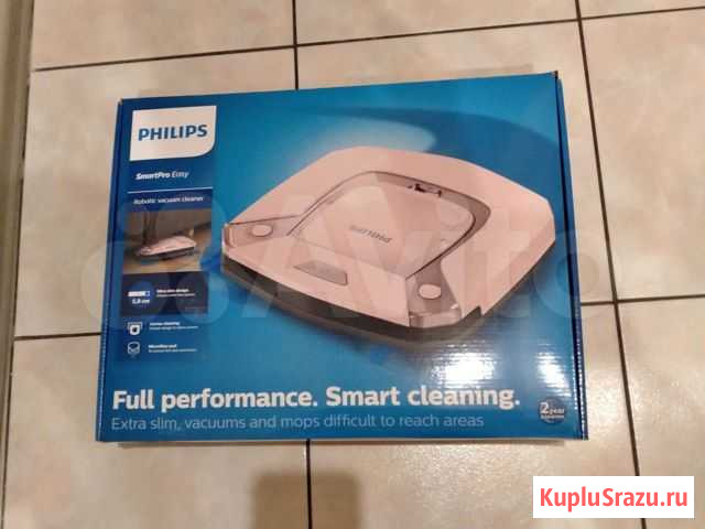 Робот пылесос новый philips Новокузнецк - изображение 1