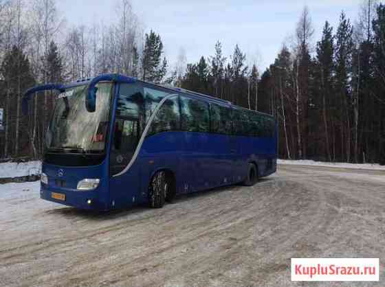 Продам туристический автобус Golden Dragon 6129 Новоуральск