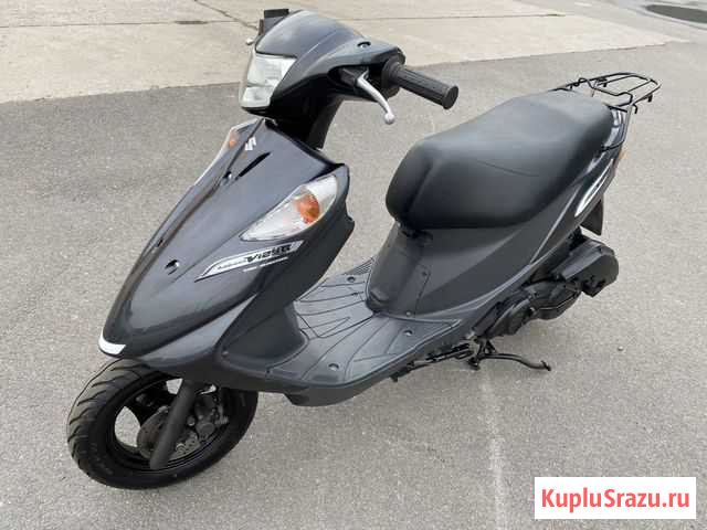Скутер Suzuki Address V125G из Японии Санкт-Петербург - изображение 1