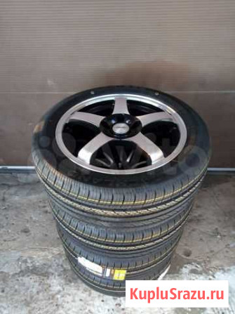 Летние колеса 205/50 R16BD сверловка 5*114.3 новые Казань - изображение 1