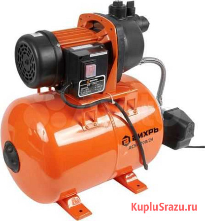 Насосная станция Вихрь асв 800/24 Тамбов - изображение 1