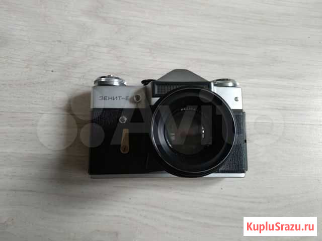 Плёночный фотоаппарат Зенит-Е Клин - изображение 1