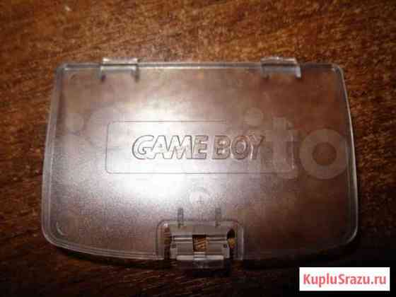 Крышка батарейного отсека Gameboy color Волгоград