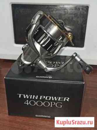 Катушка shimano twin power 15 4000 pg Брянск