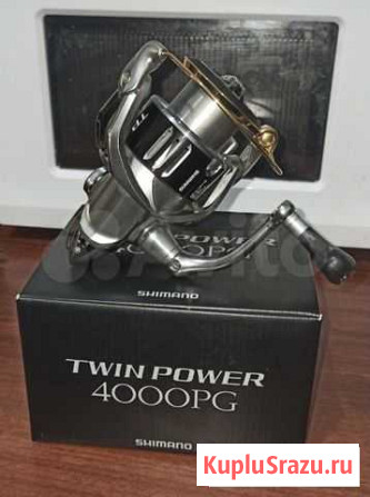 Катушка shimano twin power 15 4000 pg Брянск - изображение 1