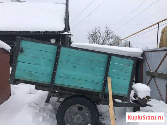 Тракторный прицеп Первоуральск - изображение 1