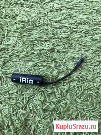 Irig(переходник гитара-телефон) Ковров - изображение 1