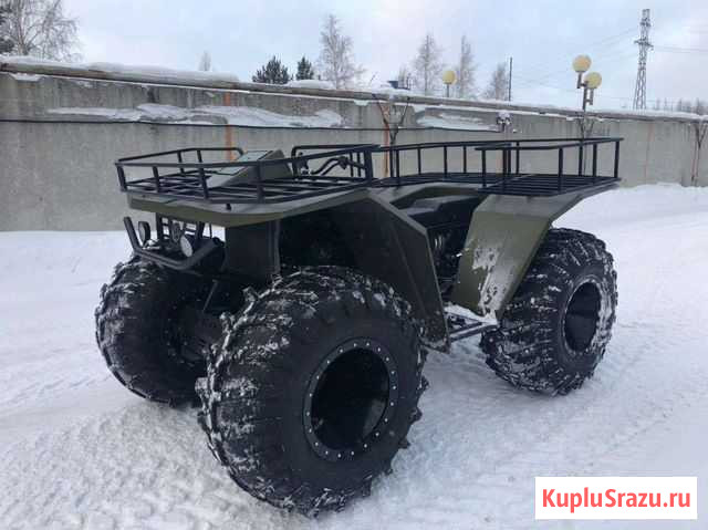 Квадроцикл Соболь Мегион - изображение 1
