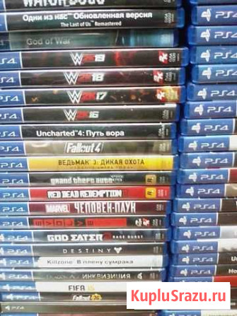 Ps4 Гта5 Мортал Ведьмак RDR Юрга - изображение 1