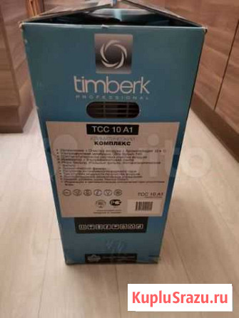 Увлажнитель и очиститель воздуха timberc tcc 10 a1 Санкт-Петербург - изображение 1