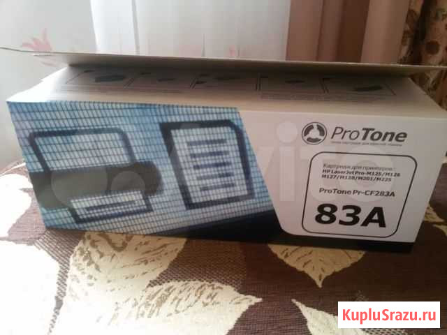 Картридж protone pr-cf283a 83а Казань - изображение 1