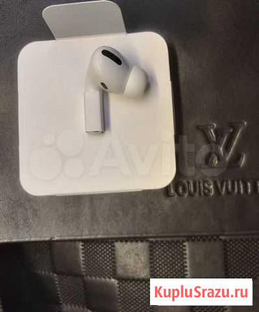 Наушники apple airpods pro левое ухо Калуга - изображение 1