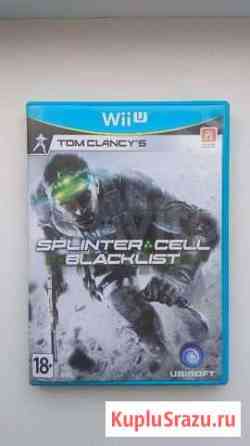 Splinter Cell Blacklist WiiU Ростов-на-Дону