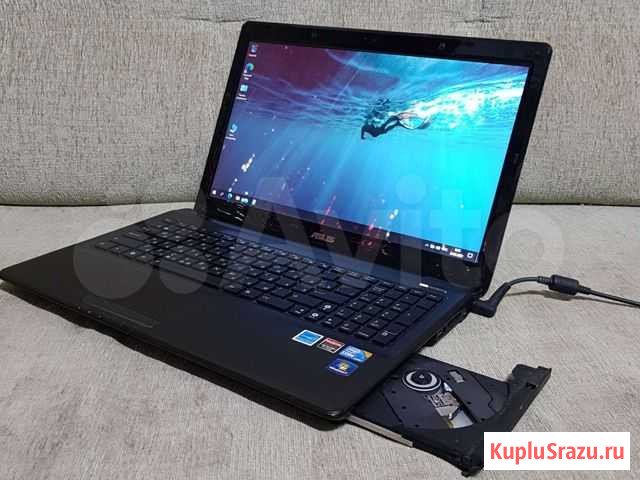 Ноутбук Asus K52J Георгиевск - изображение 1