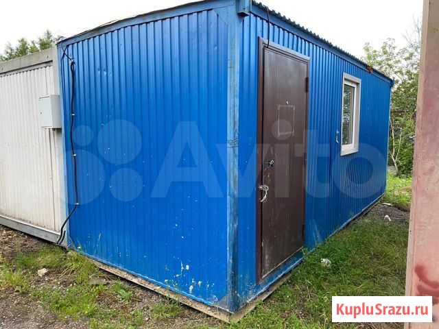 Вагончик Томск - изображение 1