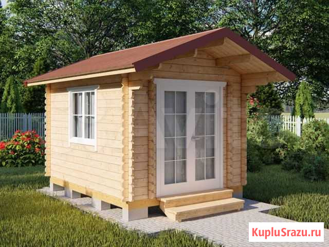 Маленький домик 2,5х3 м из минибруса Домодедово - изображение 1