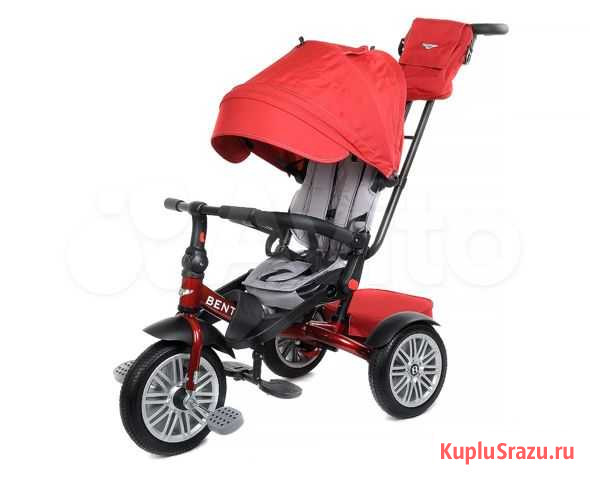 Детский трехколесный велосипед Bentley Железногорск - изображение 1