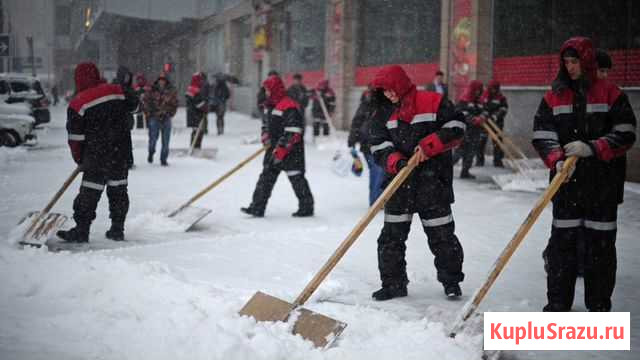 Разнорабочие,уборка снега,кидаем уголь Прокопьевск - изображение 1
