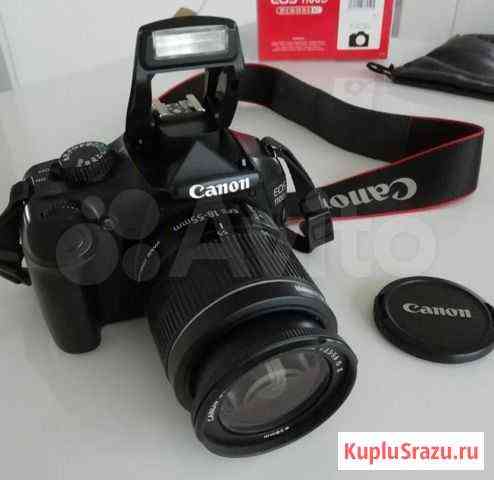 Фотоаппарат зеркальный Canon EOS 1100D Kit 18-55 Барнаул