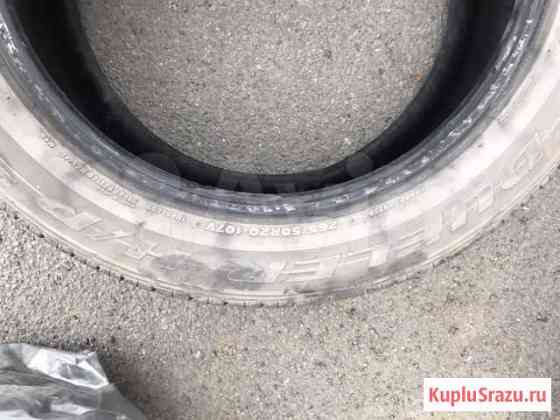 Комплект летней резины Bridgestone Dueler 265/50 r Екатеринбург