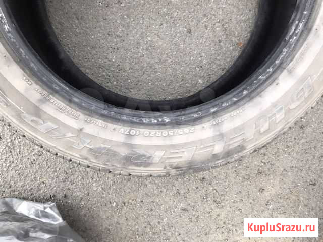 Комплект летней резины Bridgestone Dueler 265/50 r Екатеринбург - изображение 1