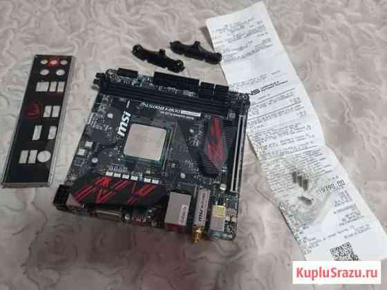 MSI B450I Gaming Plus + Ryzen 2600 Краснодар
