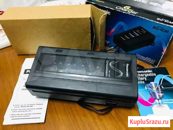 Зарядное устройство Panasonic BQ-4CM Новокузнецк - изображение 1