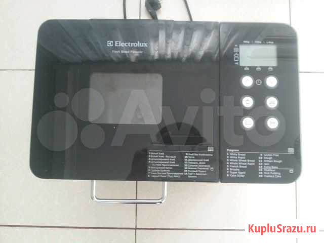 Хлебопечка Electrolux EBM8000 Махачкала - изображение 1