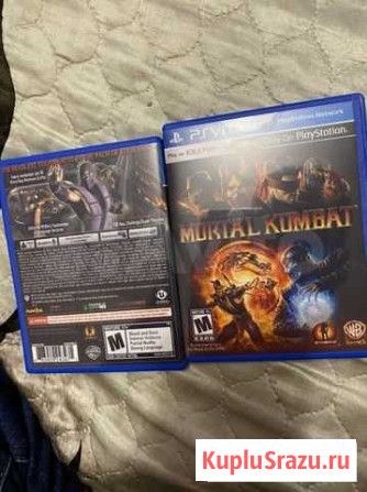Mortal Kombat PS Vita Астрахань - изображение 1