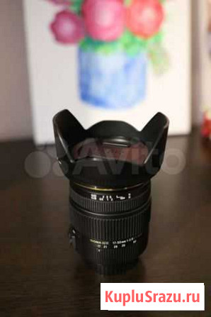 Объектив Sigma AF 17-50mm f/2.8 EX DC OS HSM Canon Калуга - изображение 1
