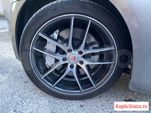 Реплика Vossen VPS 306 с резиной Pirelli P-Zero Уфа - изображение 1