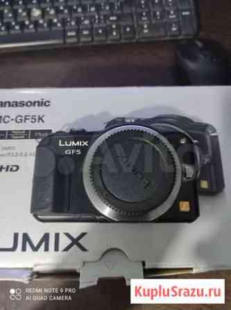 Panasonic lumix gf5 Краснодар