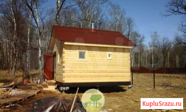 Сруб бани Выборг - изображение 1