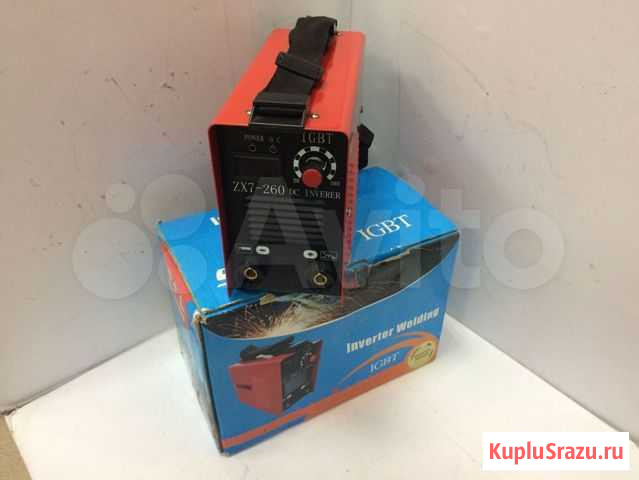 Сварочный аппарат Sturm ZX7-260 Орск - изображение 1