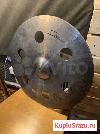 Zultan 18 Dark Matter Holey Crash по типу Sabian Тюмень - изображение 1