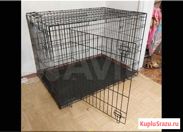 Клетка для перевозки собак Тюмень - изображение 1