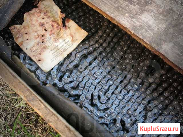 Цепь для дорожного велосипеда. СССР. Новая. NOS Кузьмоловский - изображение 1