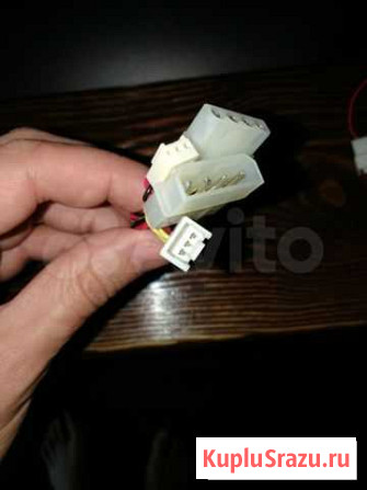 Переходник Molex - 3 pin Благовещенск - изображение 1