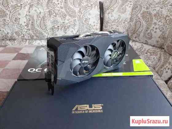 Asus gtx 1660 Super Dual на гарантии Тюмень