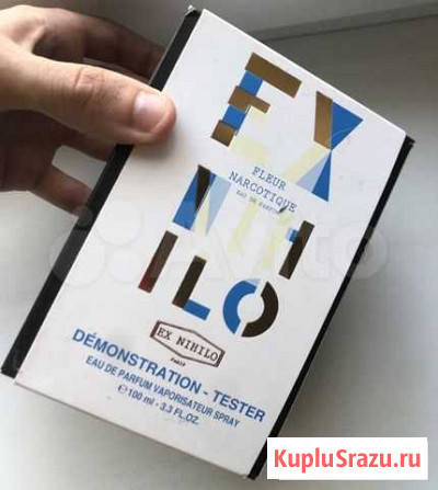 Тestеr Еx Nihilо Flеur Narсоtiquе 100 мл Курск - изображение 1