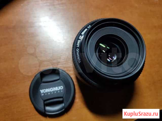 Объектив Yongnuo 35mm f 2.0 for Canon EF Краснодар - изображение 1